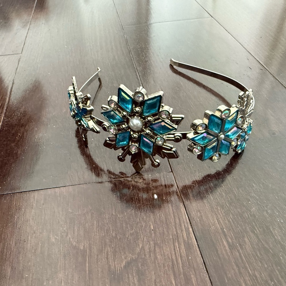 Disney Frozen Elsa Metal Headband Tiara